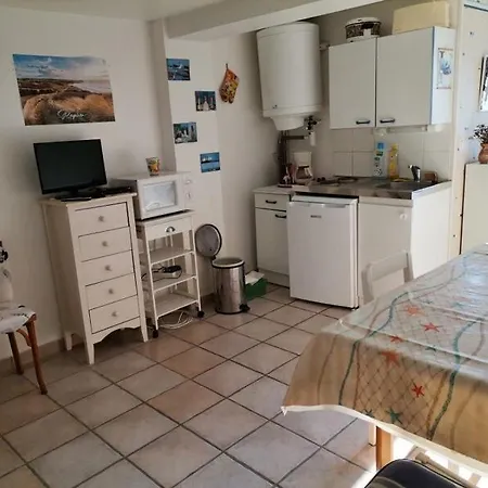 Au Rdc D'une Maison Quend-Plage-les-Pins